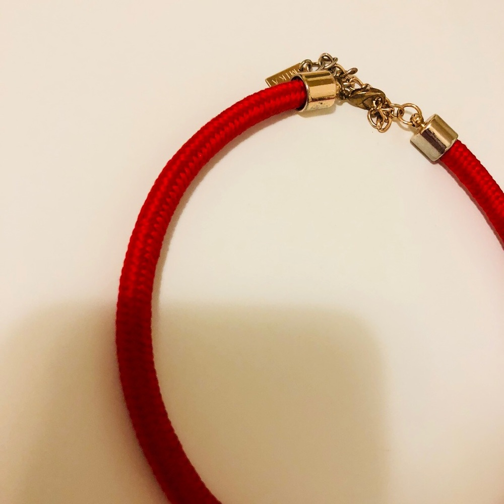 Tribal Boho Fringe Choker Necklace - Picture 5 of 5